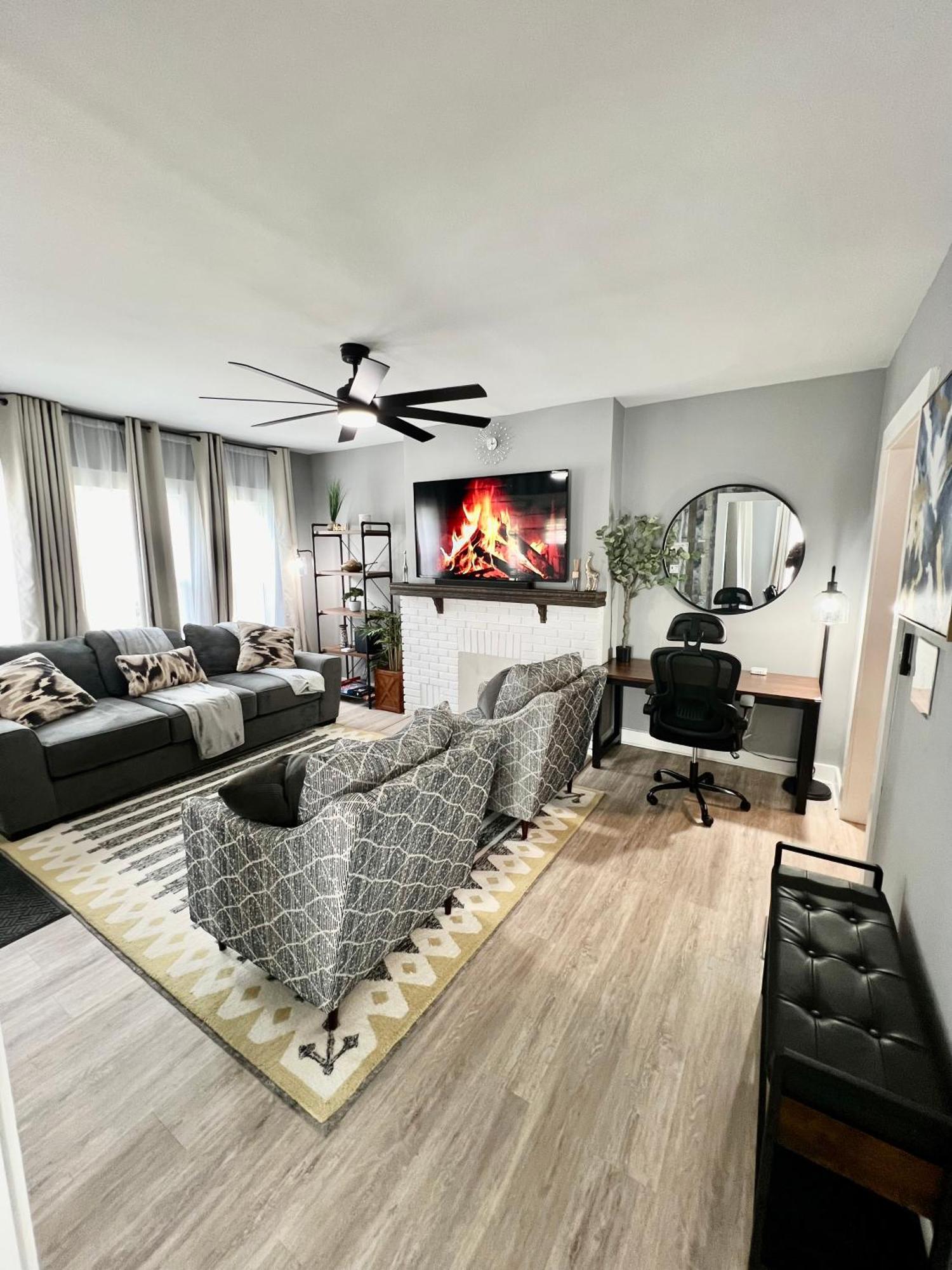 Charming 2Br 2Ba 10 Min Dt Airport By Lsp Homes Atlanta Buitenkant foto